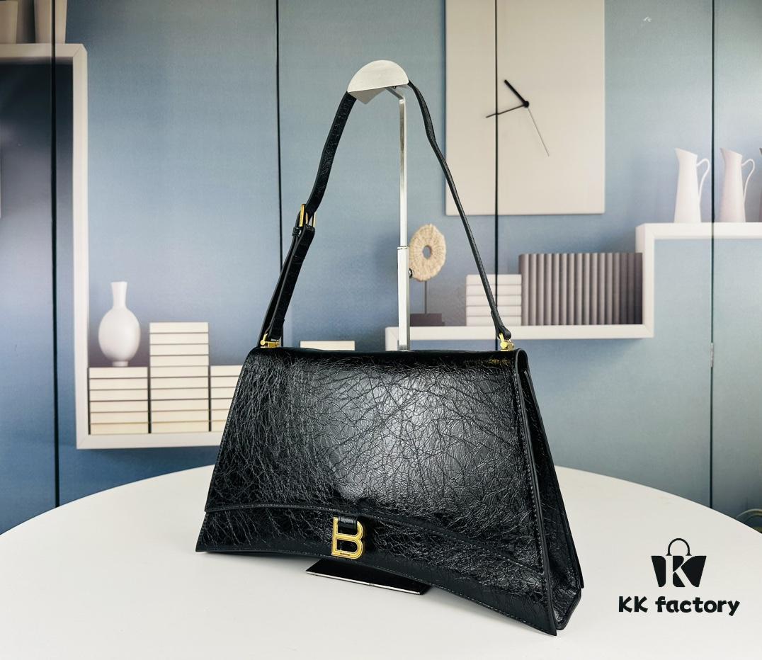 Balenciaga New Season Crush Large Shoulder Bag Medium Size