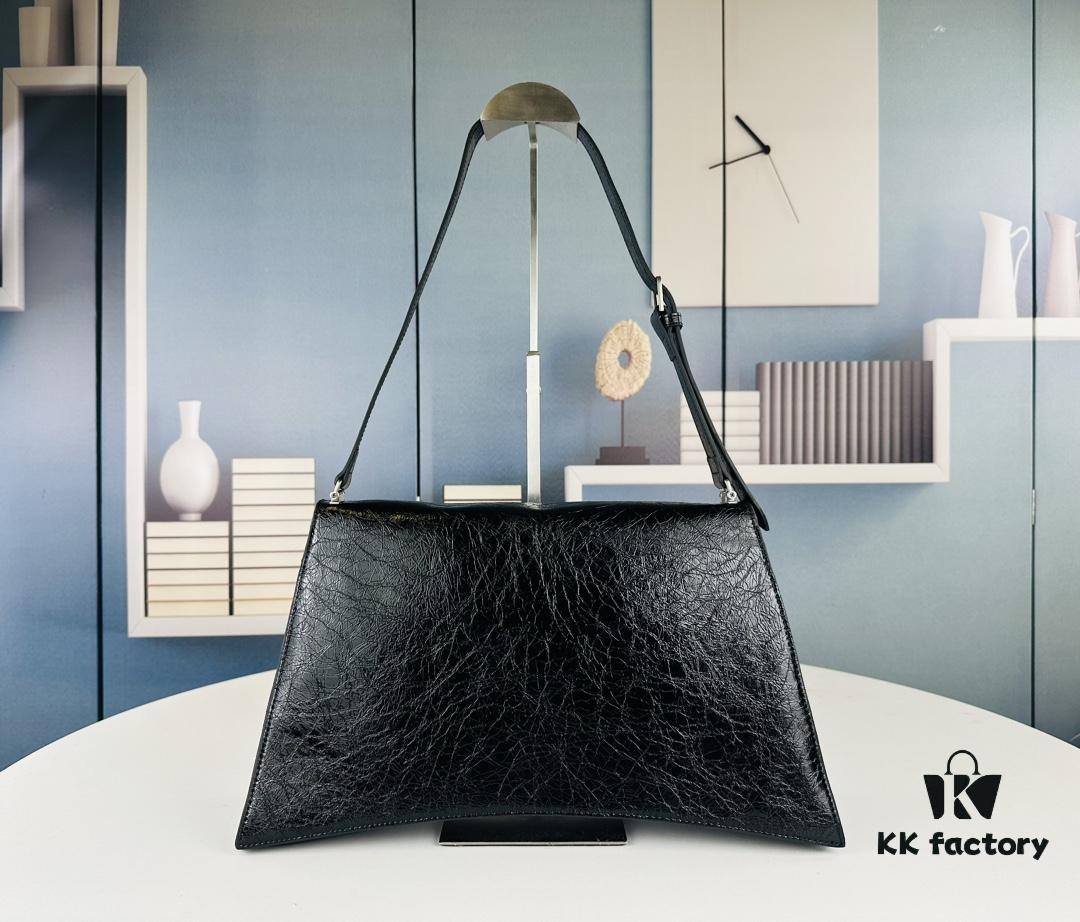 Balenciaga New Season Crush Large Shoulder Bag Medium Size