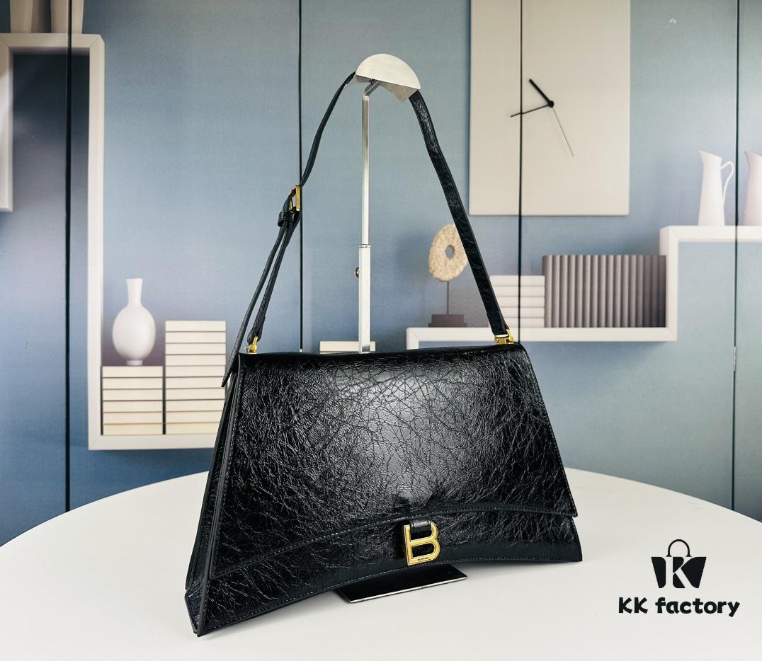 Balenciaga New Season Crush Large Shoulder Bag Medium Size