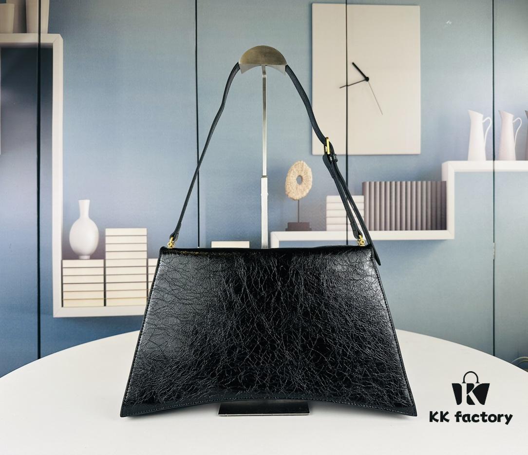 Balenciaga New Season Crush Large Shoulder Bag Medium Size