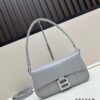 Balenciaga H02606, 23x13x4cm, Full-Grain Leather, 2025 New Arrival Rare Bag with Gift Box