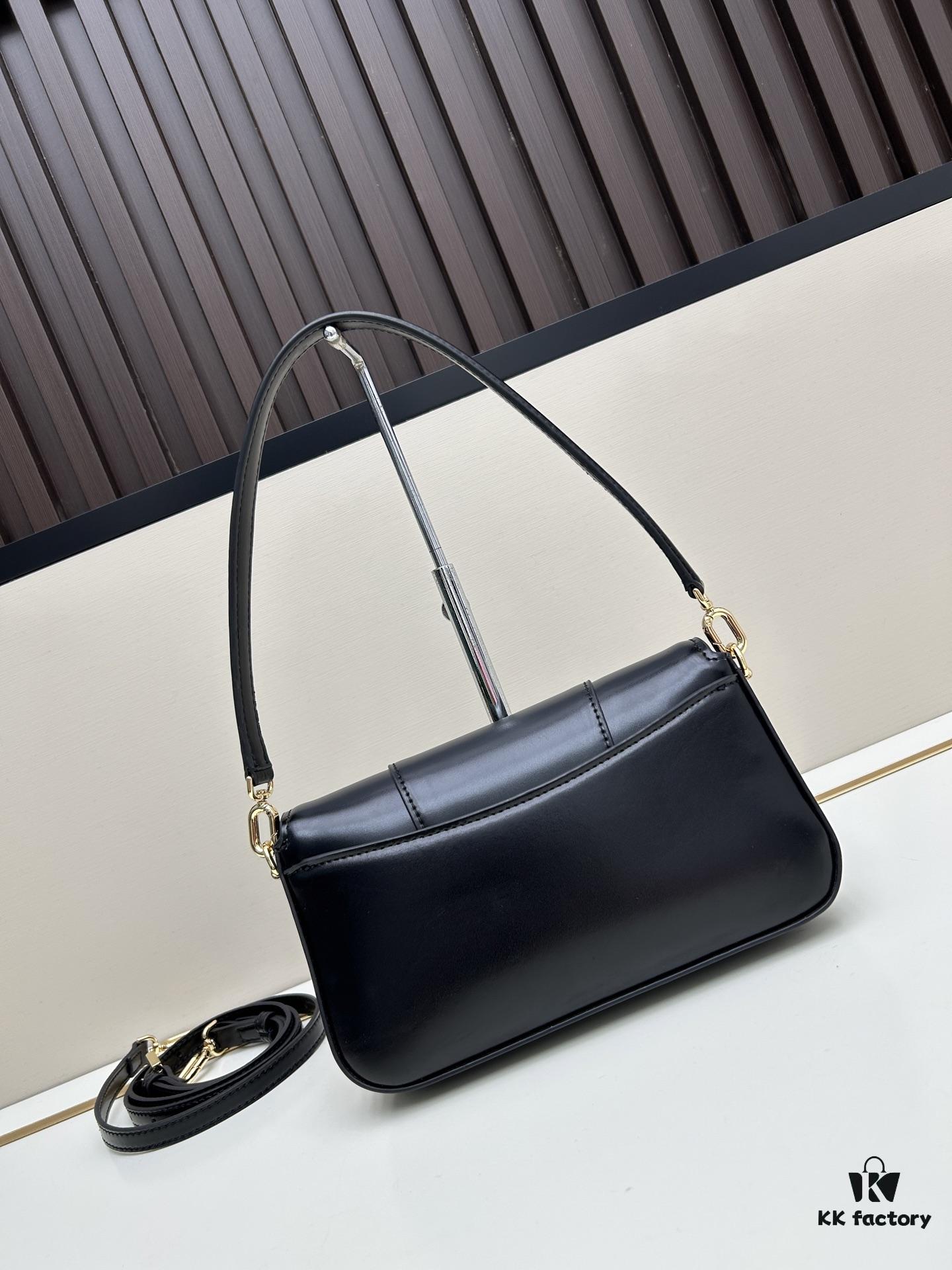 Gift Box Included 🎁, Balenciaga H02606, Genuine Leather Handbag, 23x13x4cm, 2025 New Arrival, Minimalist Style, Must-Have for Early Risers