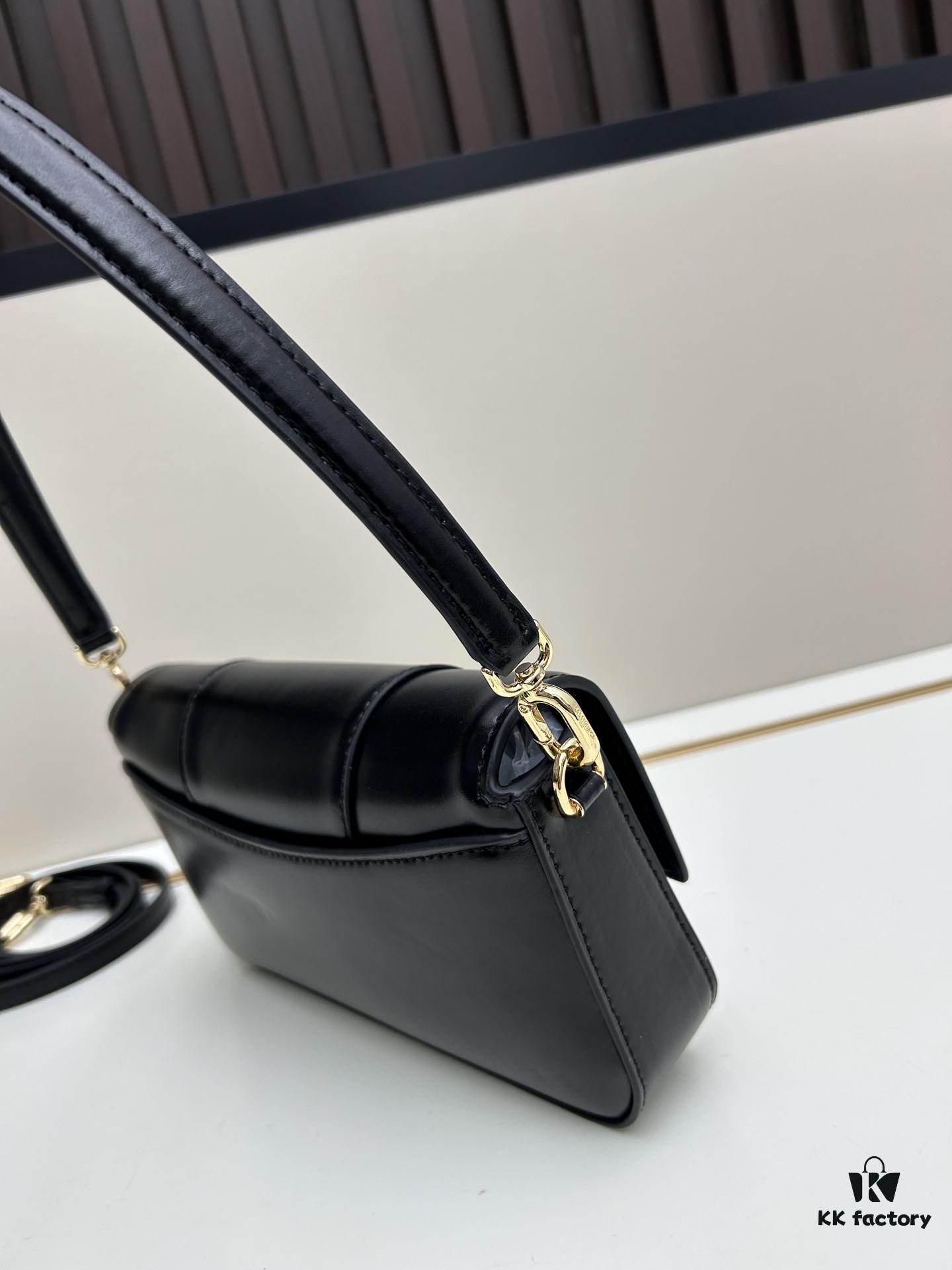 Gift Box Included 🎁, Balenciaga H02606, Genuine Leather Handbag, 23x13x4cm, 2025 New Arrival, Minimalist Style, Must-Have for Early Risers