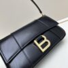 Gift Box Included 🎁, Balenciaga H02606, Genuine Leather Handbag, 23x13x4cm, 2025 New Arrival, Minimalist Style, Must-Have for Early Risers
