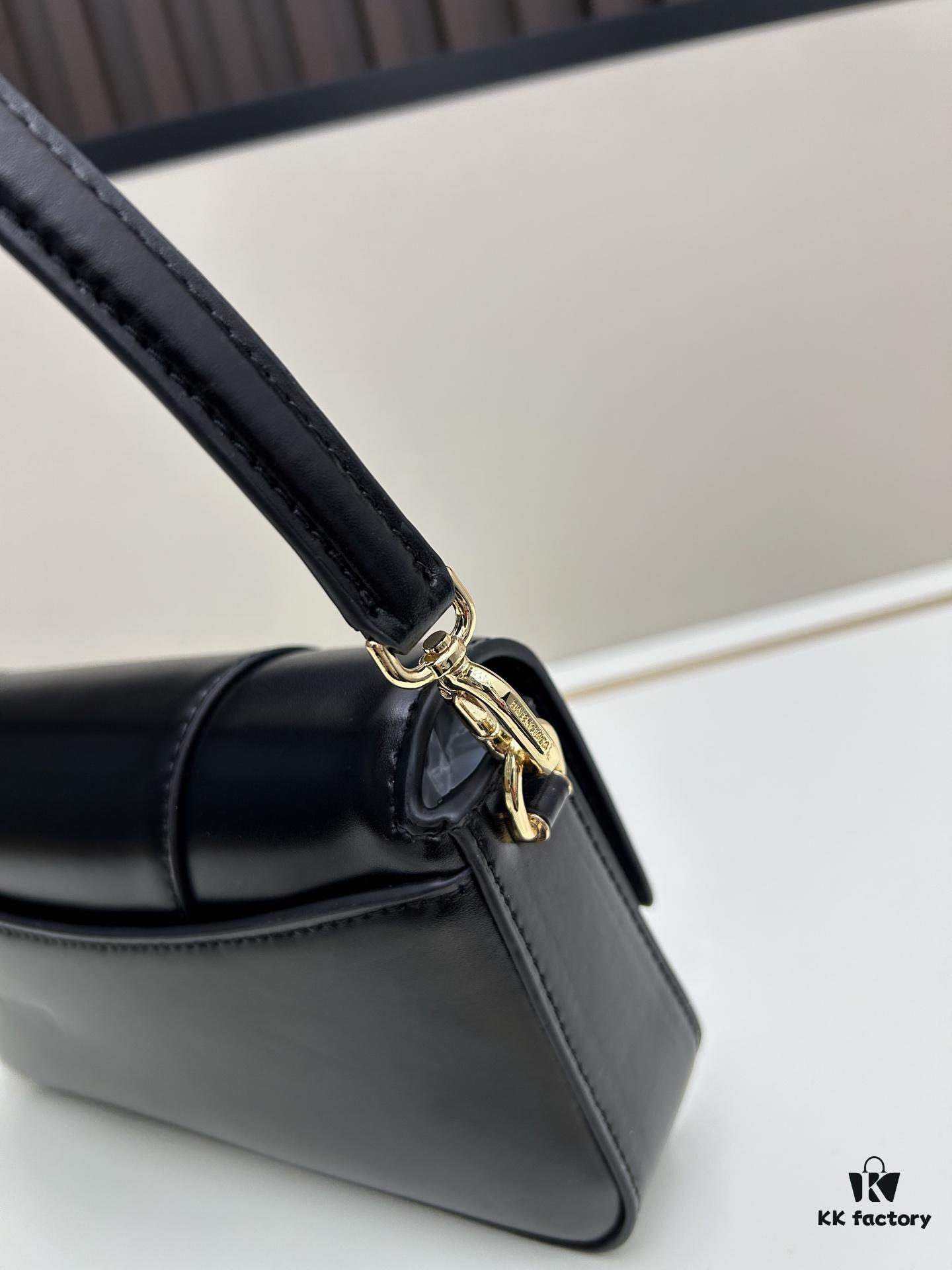 Gift Box Included 🎁, Balenciaga H02606, Genuine Leather Handbag, 23x13x4cm, 2025 New Arrival, Minimalist Style, Must-Have for Early Risers