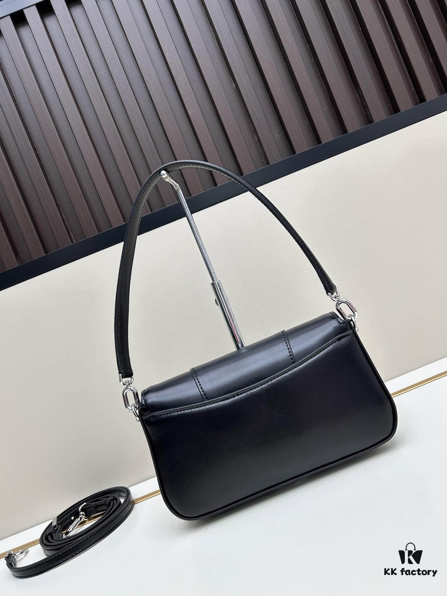 Luxury Gift Box 🎁, Balenciaga H02606 Model, 23x13x4cm, Full-Grain Leather, 2025 New Arrival Unique Handbag 🛍️ Essential for Early Risers