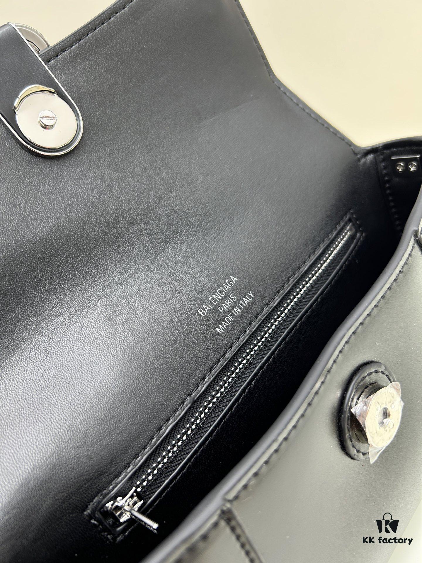 Luxury Gift Box 🎁, Balenciaga H02606 Model, 23x13x4cm, Full-Grain Leather, 2025 New Arrival Unique Handbag 🛍️ Essential for Early Risers