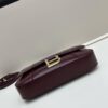 Balenciaga Paris H02606, Size 23x13x4cm, Full-Grain Leather, 2025 New Arrival Niche Bag