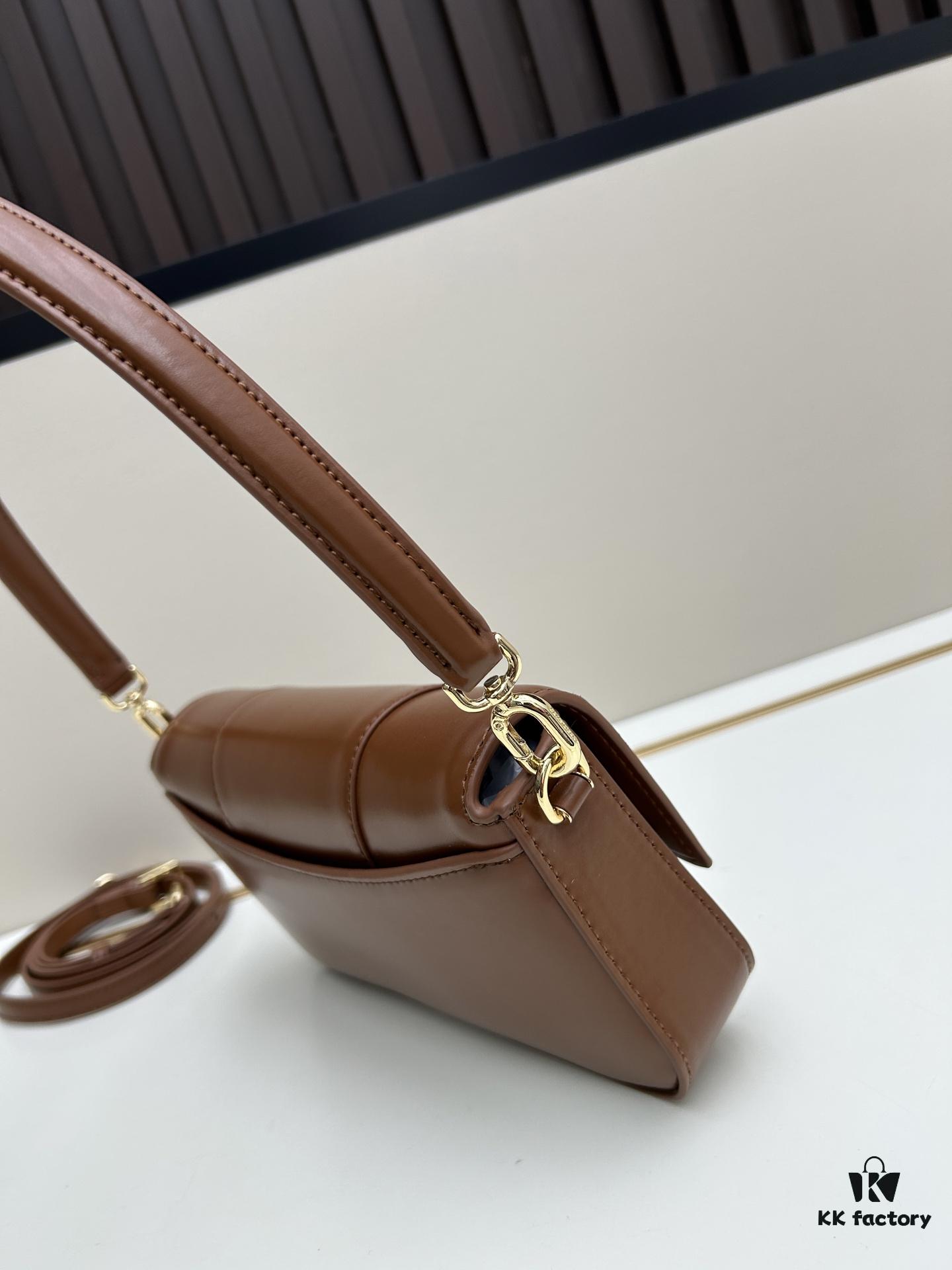 Luxury Gift Box 🎁, Balenciaga H02606 Model, 23x13x4cm, Full-Grain Leather, 2025 New Arrival Unique Handbag 🛍️ Essential for Early Risers