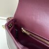 Balenciaga Paris H02606, Size 23x13x4cm, Full-Grain Leather, 2025 New Arrival Niche Bag