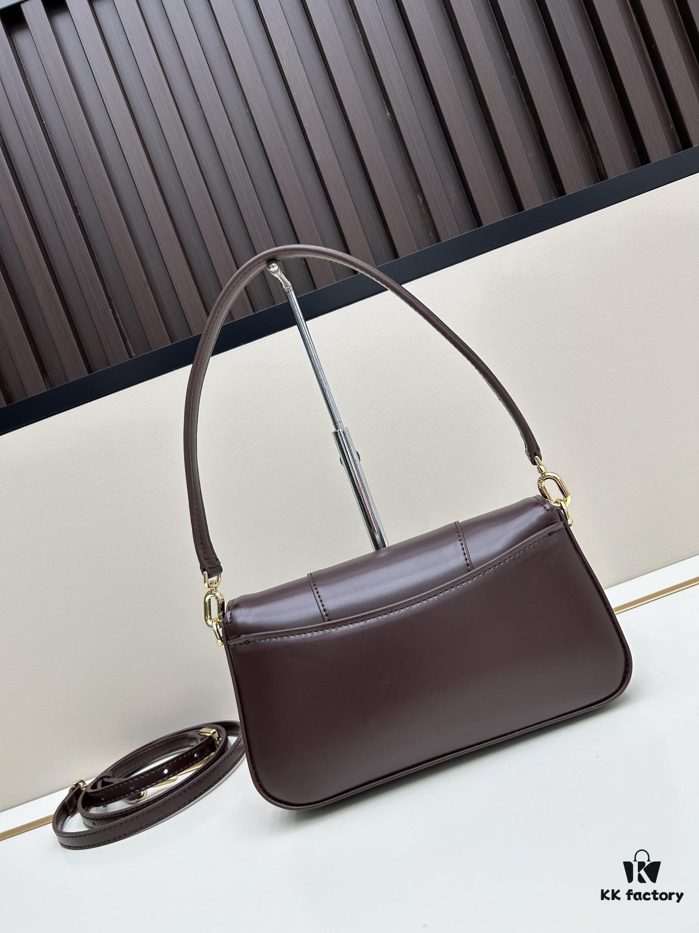 Luxury Gift Box 🎁, Balenciaga H02606 Model, 23x13x4cm, Full-Grain Leather, 2025 New Arrival Niche Bag 🛍️ Essential for Early Risers