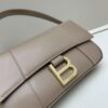 Balenciaga Paris H02606, Size 23x13x4cm, Full-Grain Leather, 2025 New Arrival Niche Bag