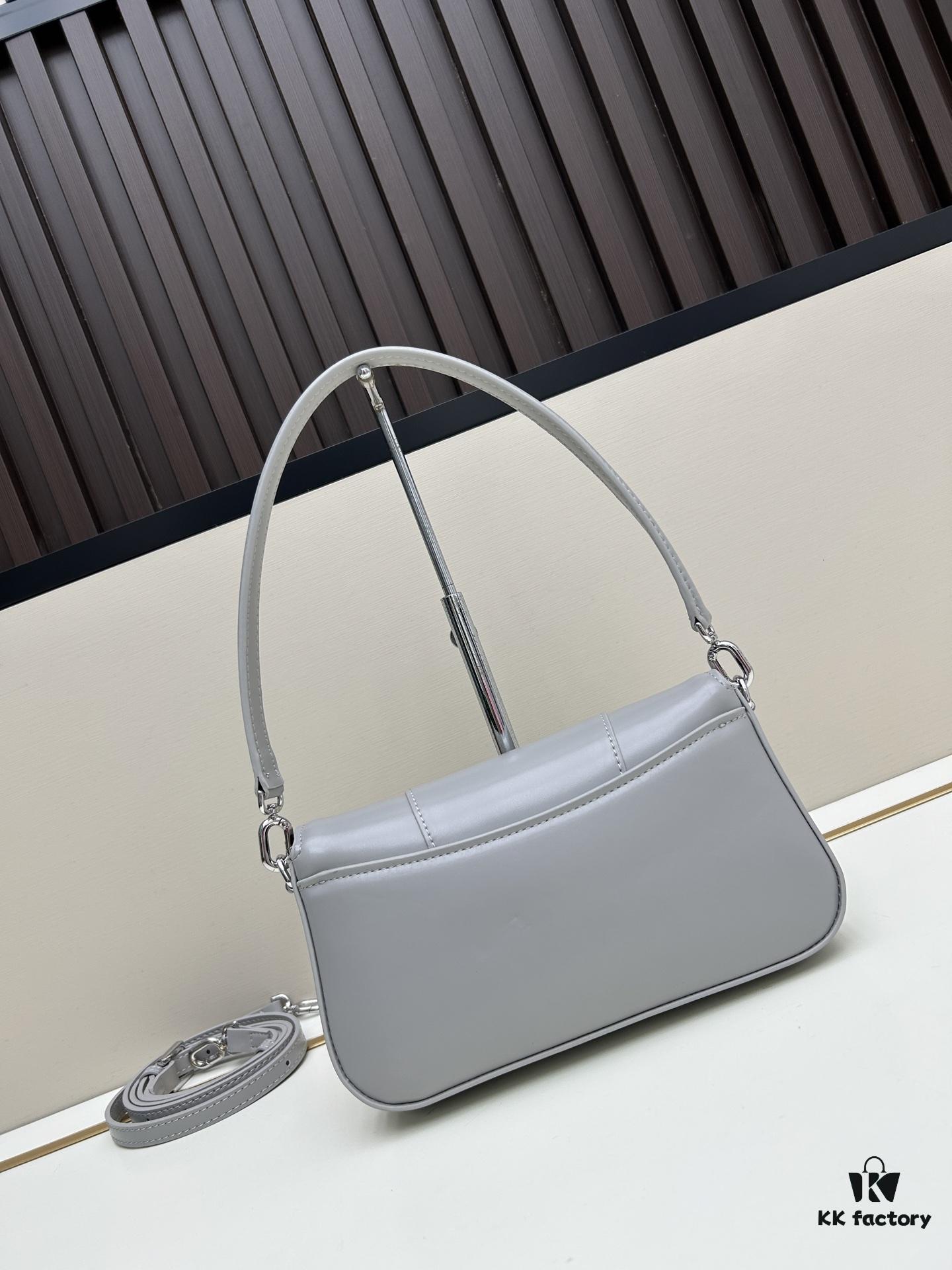 Balenciaga H02606, 23x13x4cm, Full-Grain Leather, 2025 New Arrival Rare Bag with Gift Box