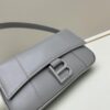 Balenciaga H02606, 23x13x4cm, Full-Grain Leather, 2025 New Arrival Rare Bag with Gift Box