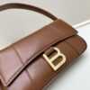 Luxury Gift Box 🎁, Balenciaga H02606 Model, 23x13x4cm, Full-Grain Leather, 2025 New Arrival Unique Handbag 🛍️ Essential for Early Risers