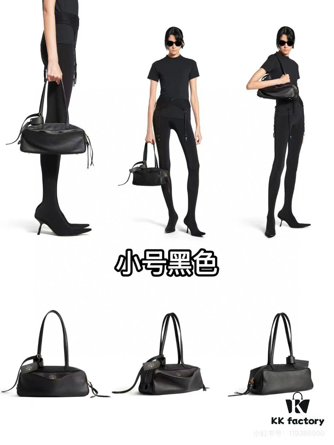 Small Size 💰 Balenciaga—Bowling Bag 🎳