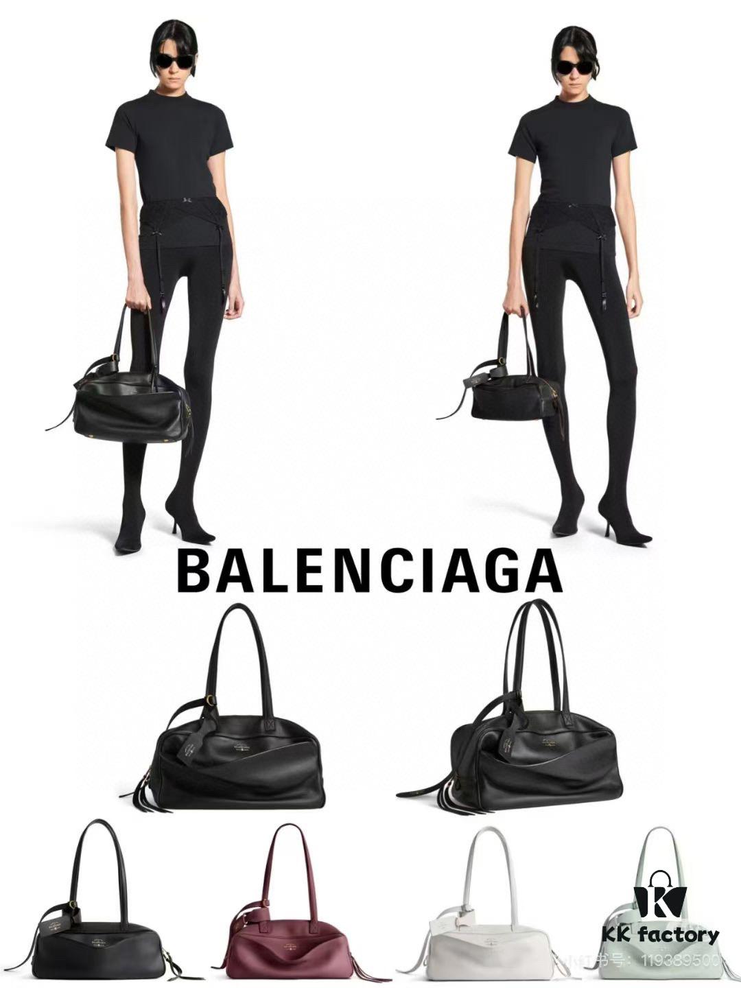 Small Size 💰 Balenciaga—Bowling Bag 🎳