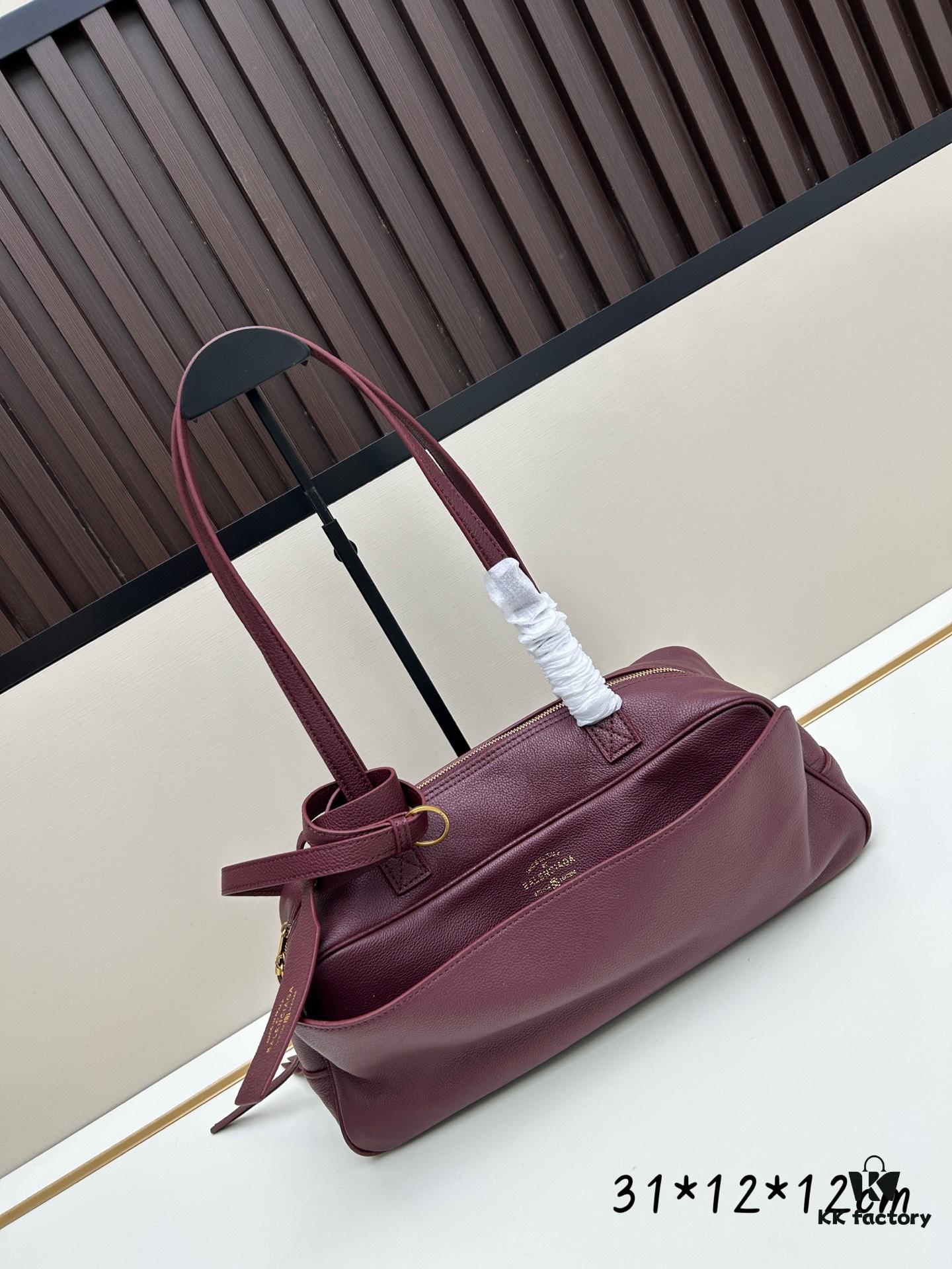 Small Size 💰 Balenciaga—Bowling Bag 🎳