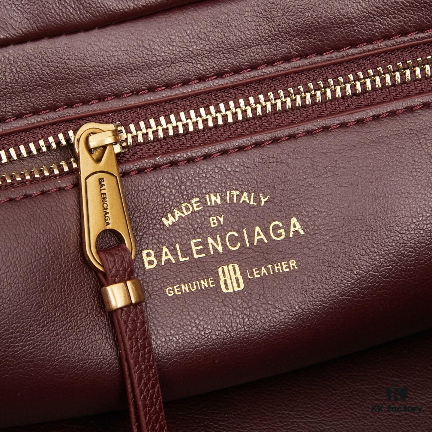 Small Size 💰 Balenciaga—Carrie Bowling Bag 🎳