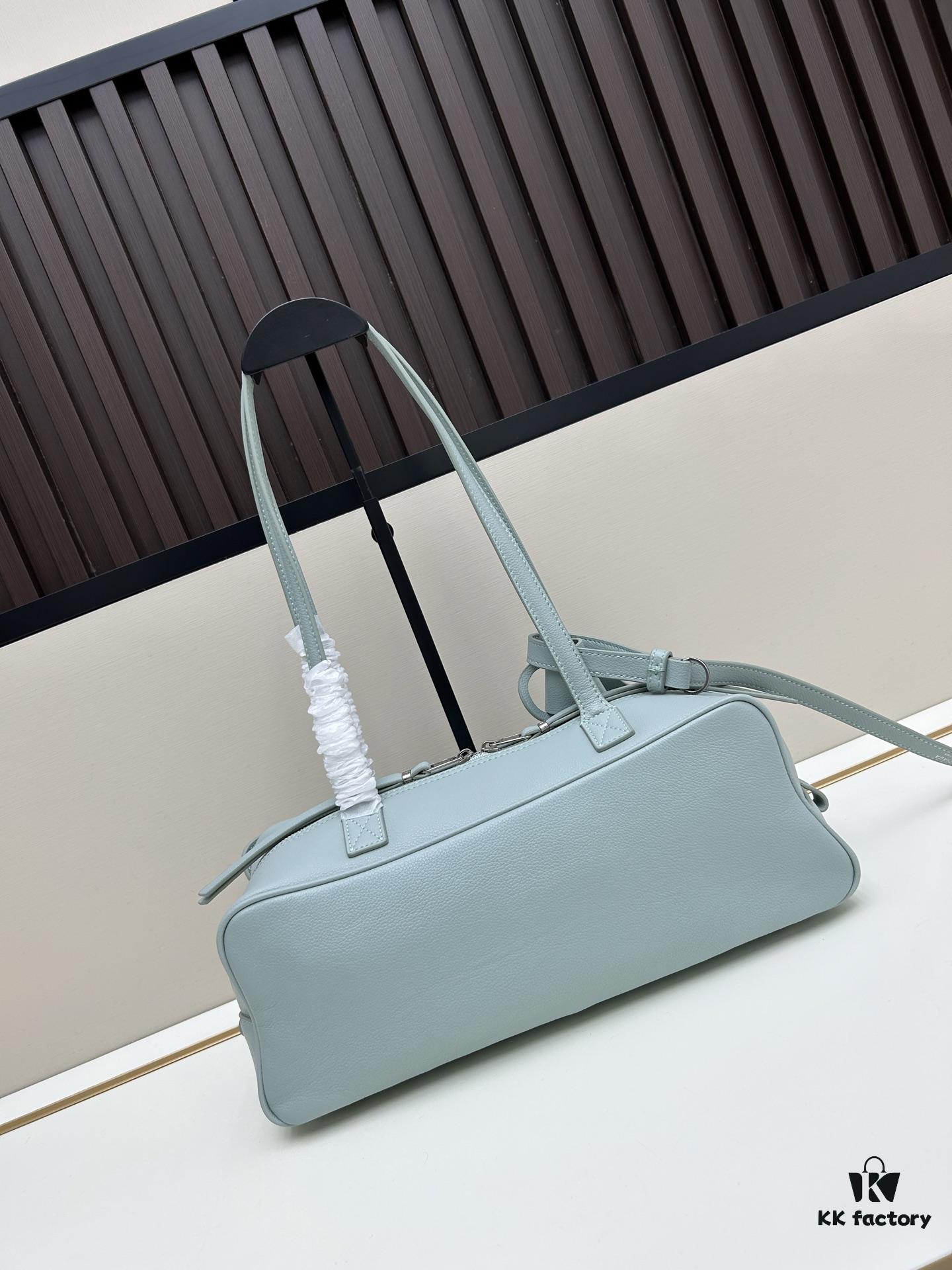 Gift Box Included 🎁, Balenciaga 30.9X11.9X11.9cm Genuine Leather Tote Bag, 2025 New Arrival Niche Style, Must-Have for Early Risers 👜