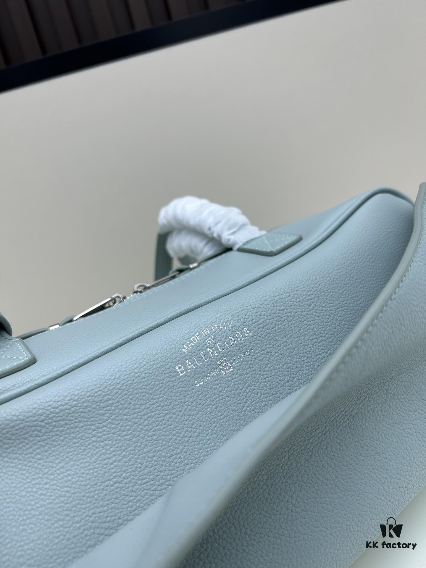 Gift Box Included 🎁, Balenciaga 30.9X11.9X11.9cm Genuine Leather Tote Bag, 2025 New Arrival Niche Style, Must-Have for Early Risers 👜