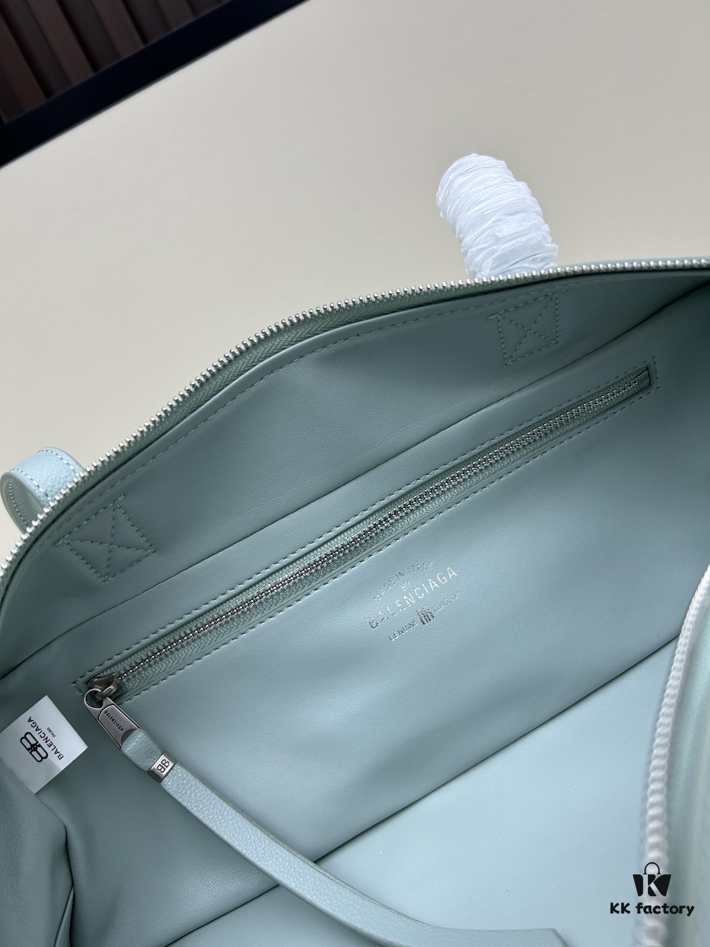 Gift Box Included 🎁, Balenciaga 30.9X11.9X11.9cm Genuine Leather Tote Bag, 2025 New Arrival Niche Style, Must-Have for Early Risers 👜