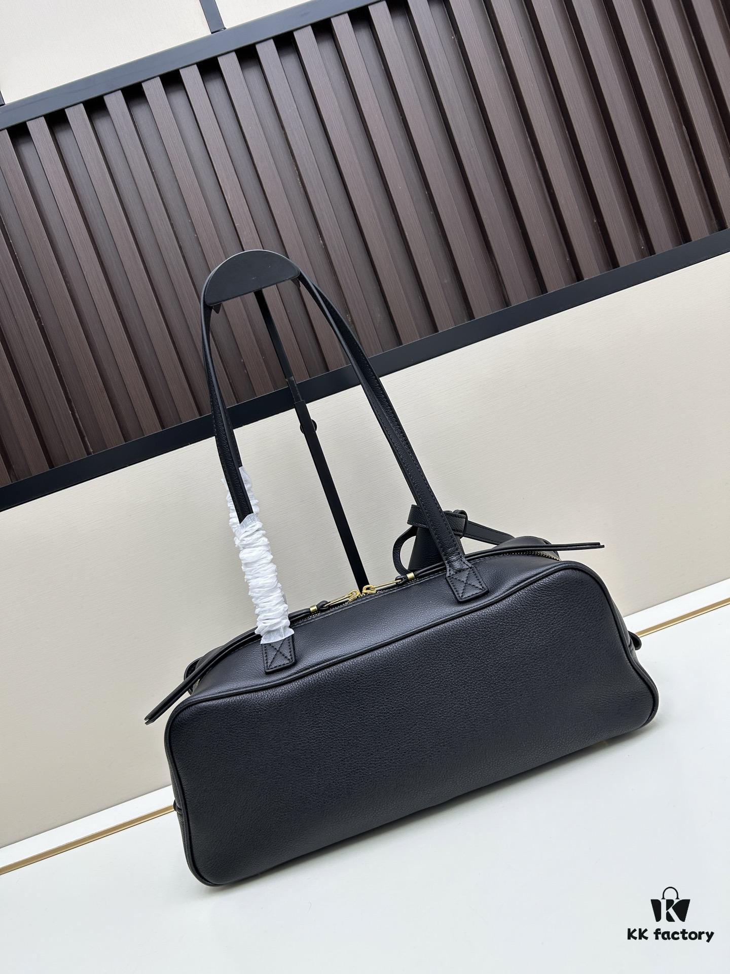 Gift Box Included 🎁, Balenciaga Size 30.9X11.9X11.9cm, Full-Grain Leather, 2025 New Niche Tote Bag 🛍️ Essential for Early Risers