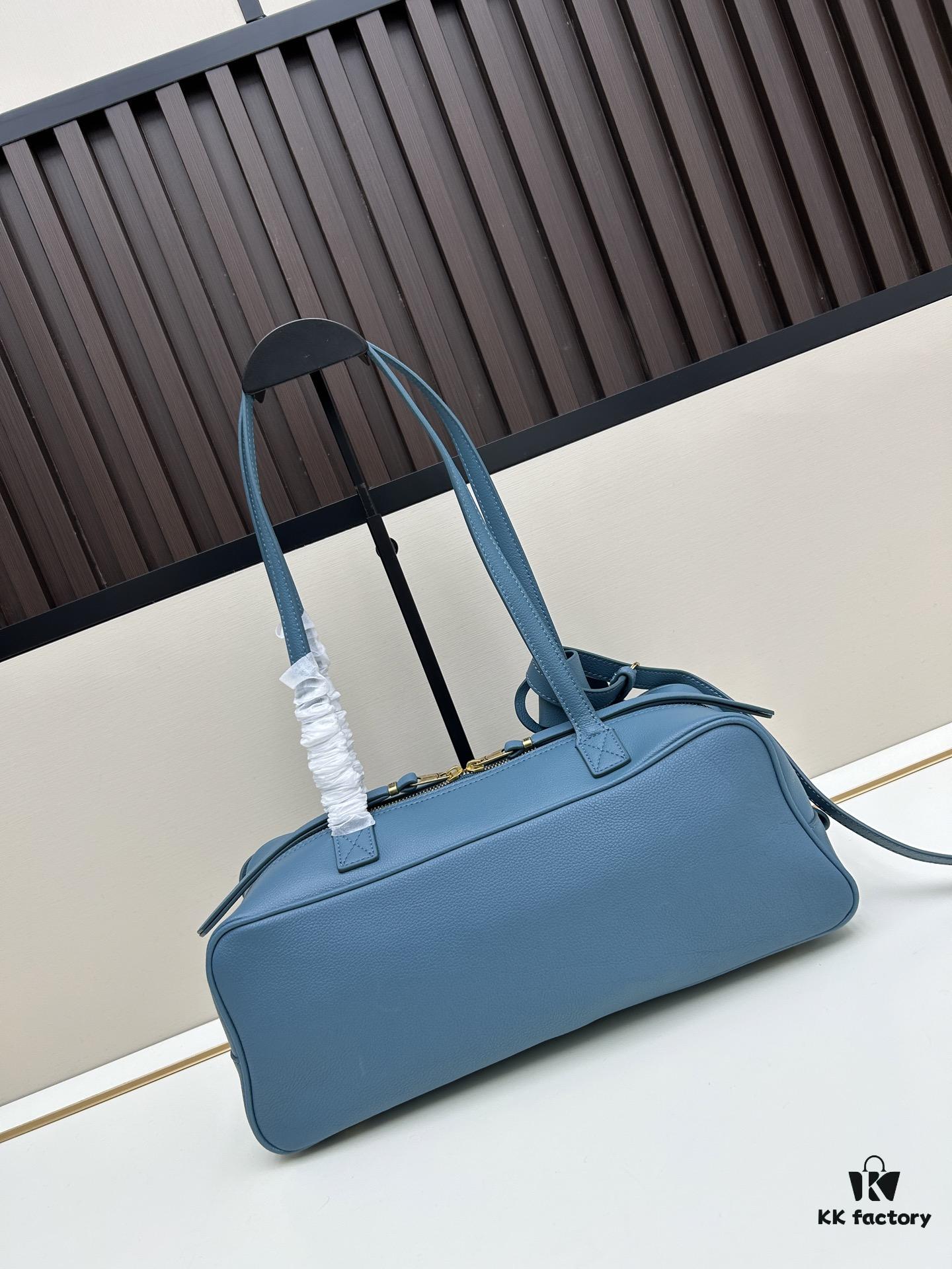 Gift Box Included 🎁, Balenciaga Size 30.9X11.9X11.9cm, Full-Grain Leather Material, 2025 New Minimalist Tote Bag 🛍️ Essential for Early Risers