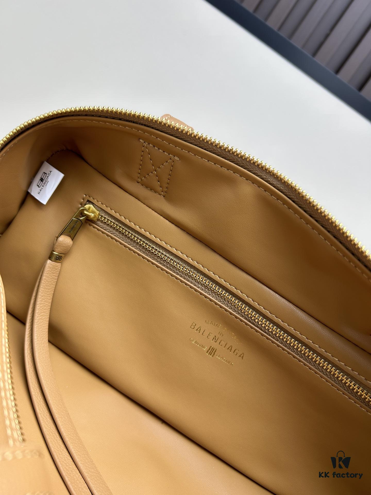 Gift Box Included 🎁, Balenciaga 30.9X11.9X11.9cm Genuine Leather Tote Bag, 2025 New Arrival Niche Style, Must-Have for Early Risers 🛍️