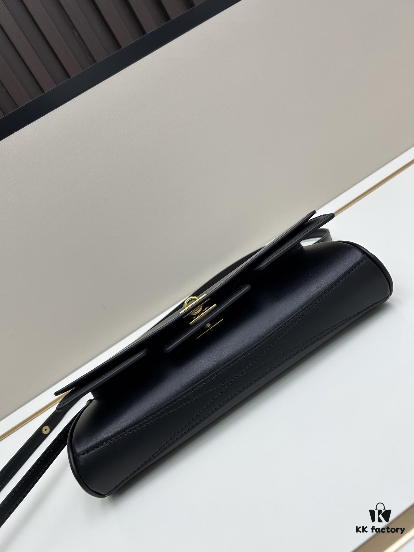 Luxury Gift Box Included 🎁, Balenciaga Model 8896, Size 27x14x5cm, Full-Grain Leather, 2025 New Minimalist Tote Bag 🛍️ Essential for Early Risers