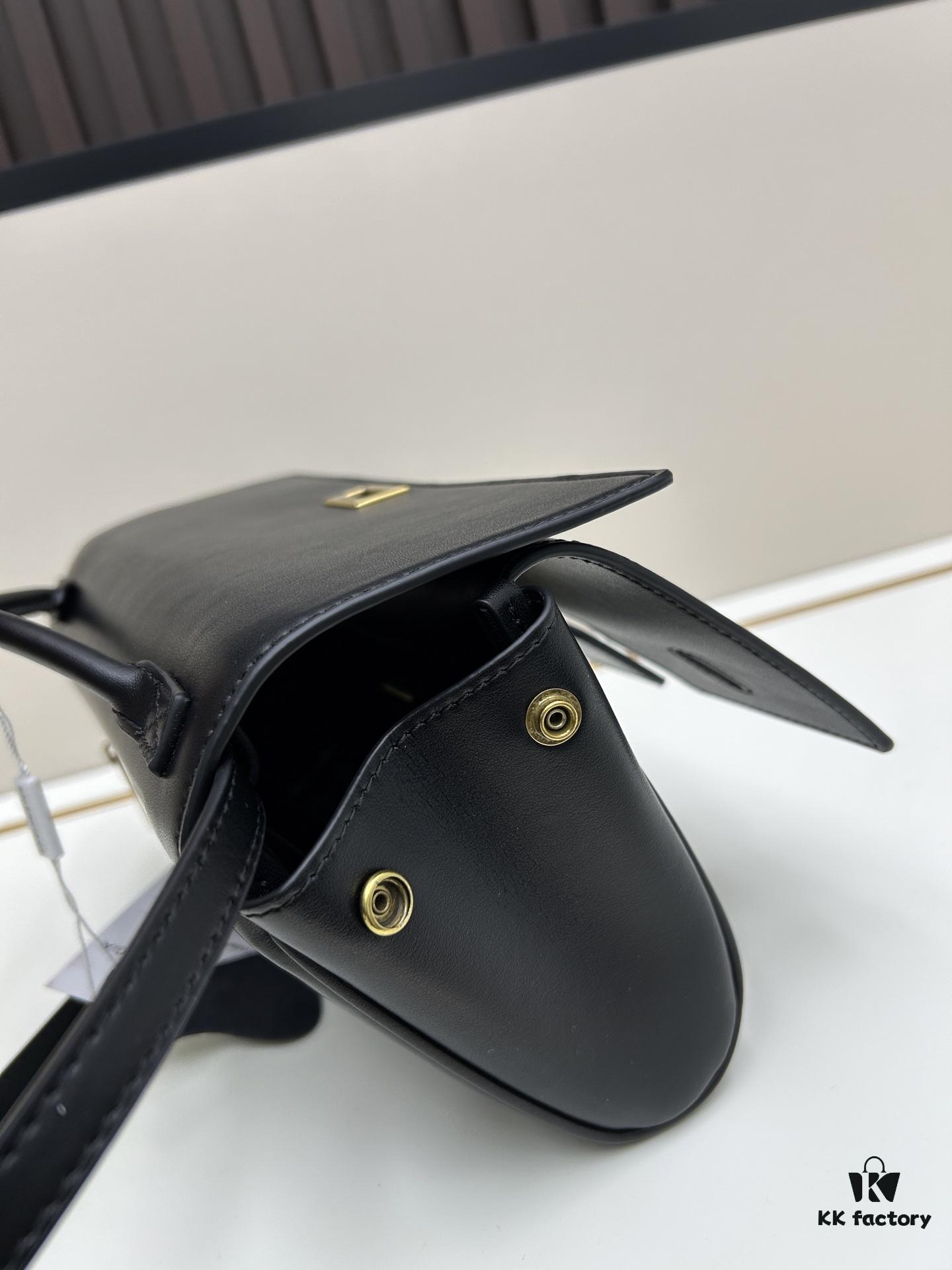 Luxury Gift Box Included 🎁, Balenciaga Model 8896, Size 27x14x5cm, Full-Grain Leather, 2025 New Minimalist Tote Bag 🛍️ Essential for Early Risers