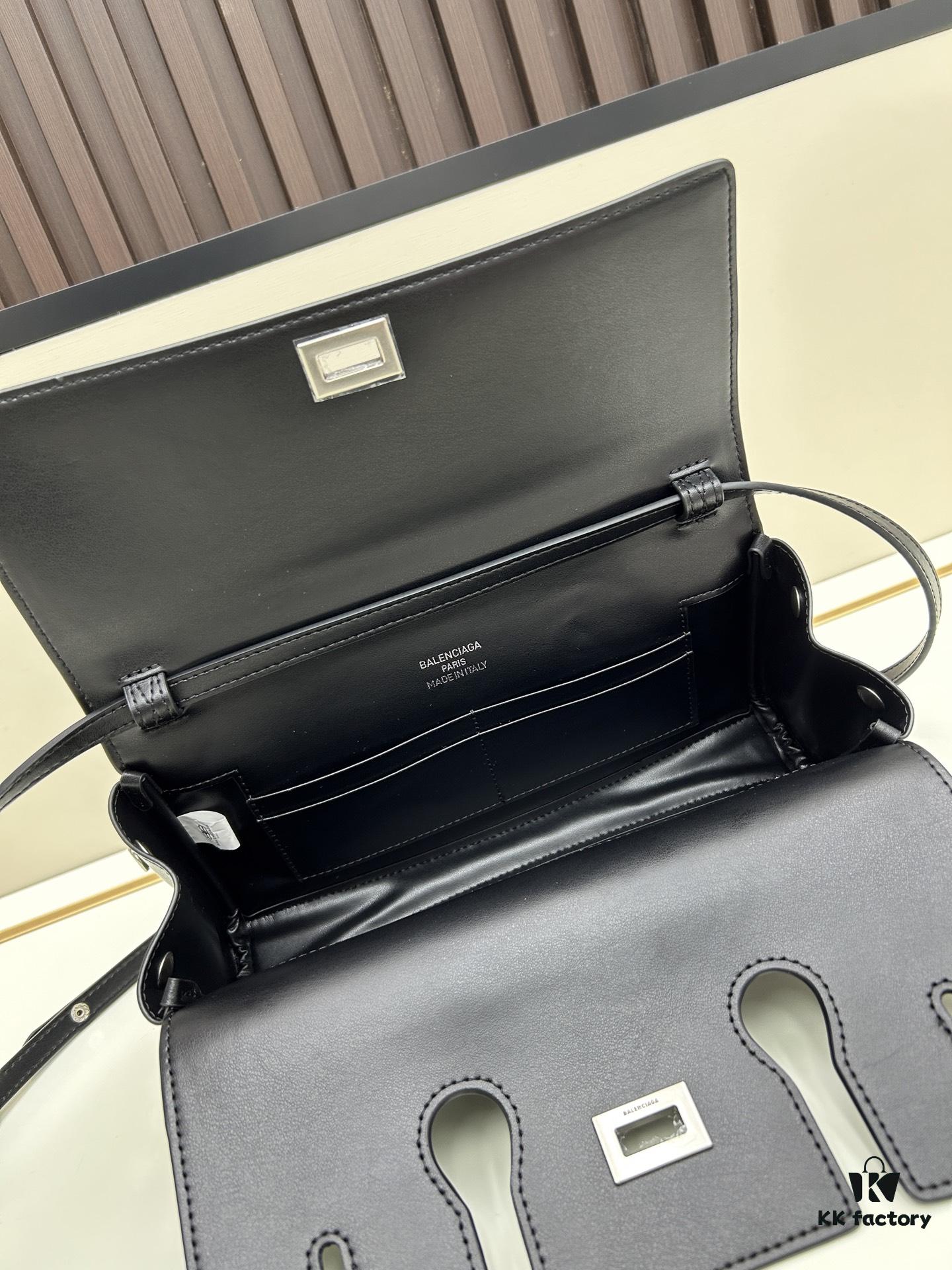 Luxury Gift Box 🎁, Balenciaga Model 8896, Size 27x14x5cm, Full-Grain Leather, 2025 New Minimalist Tote Bag 🛍️ Essential for Early Risers