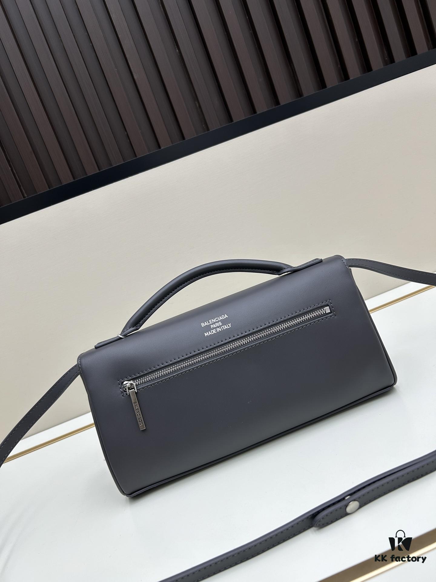 Luxury Gift Box 🎁 Balenciaga Paris Model 8896, Size 27x14x5cm, Full-Grain Leather, 2025 New Arrival Boutique Tote Bag 🛍️ Essential for Early Risers