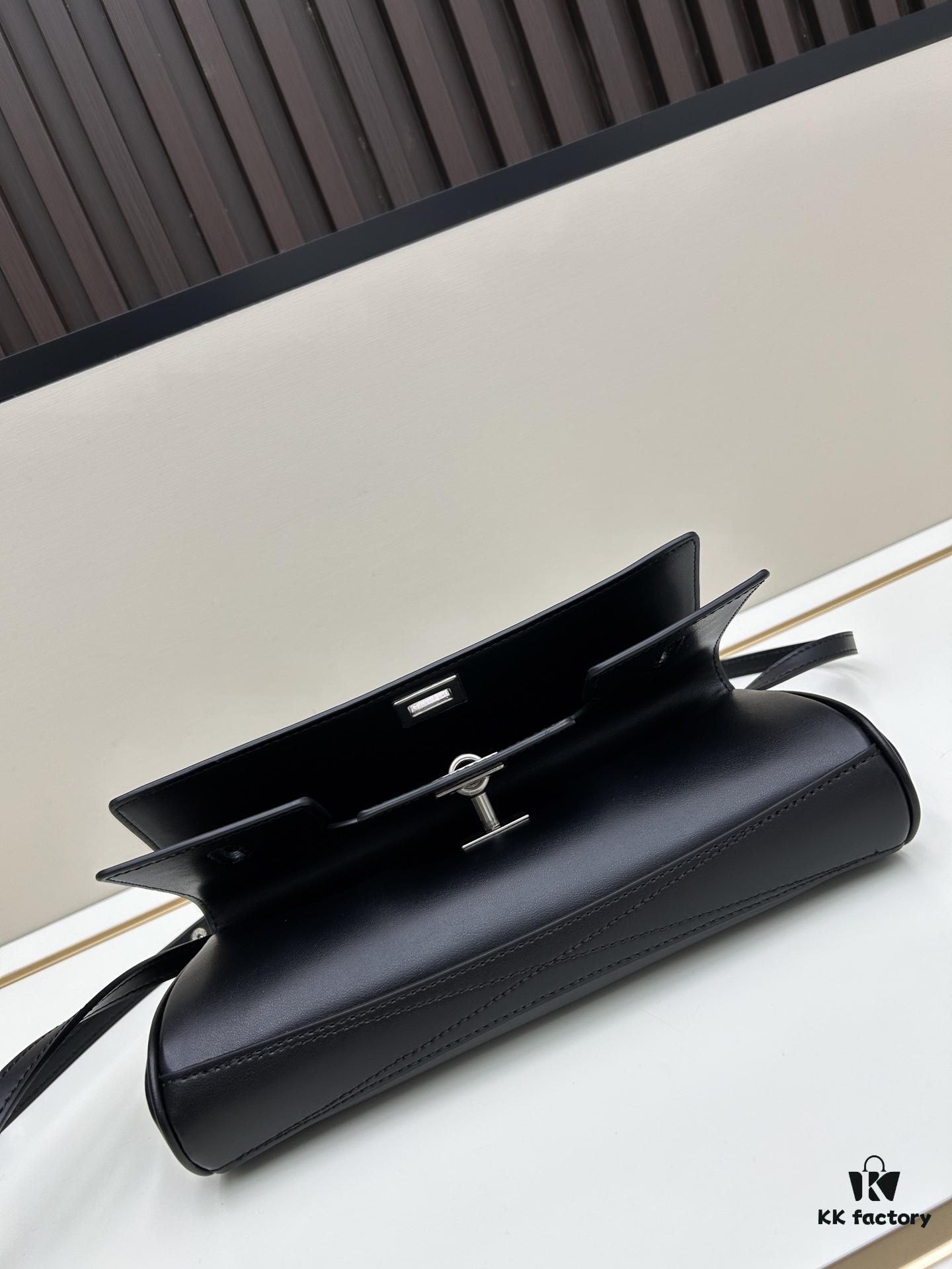 Luxury Gift Box 🎁, Balenciaga Model 8896, Size 27x14x5cm, Full-Grain Leather, 2025 New Minimalist Tote Bag 🛍️ Essential for Early Risers