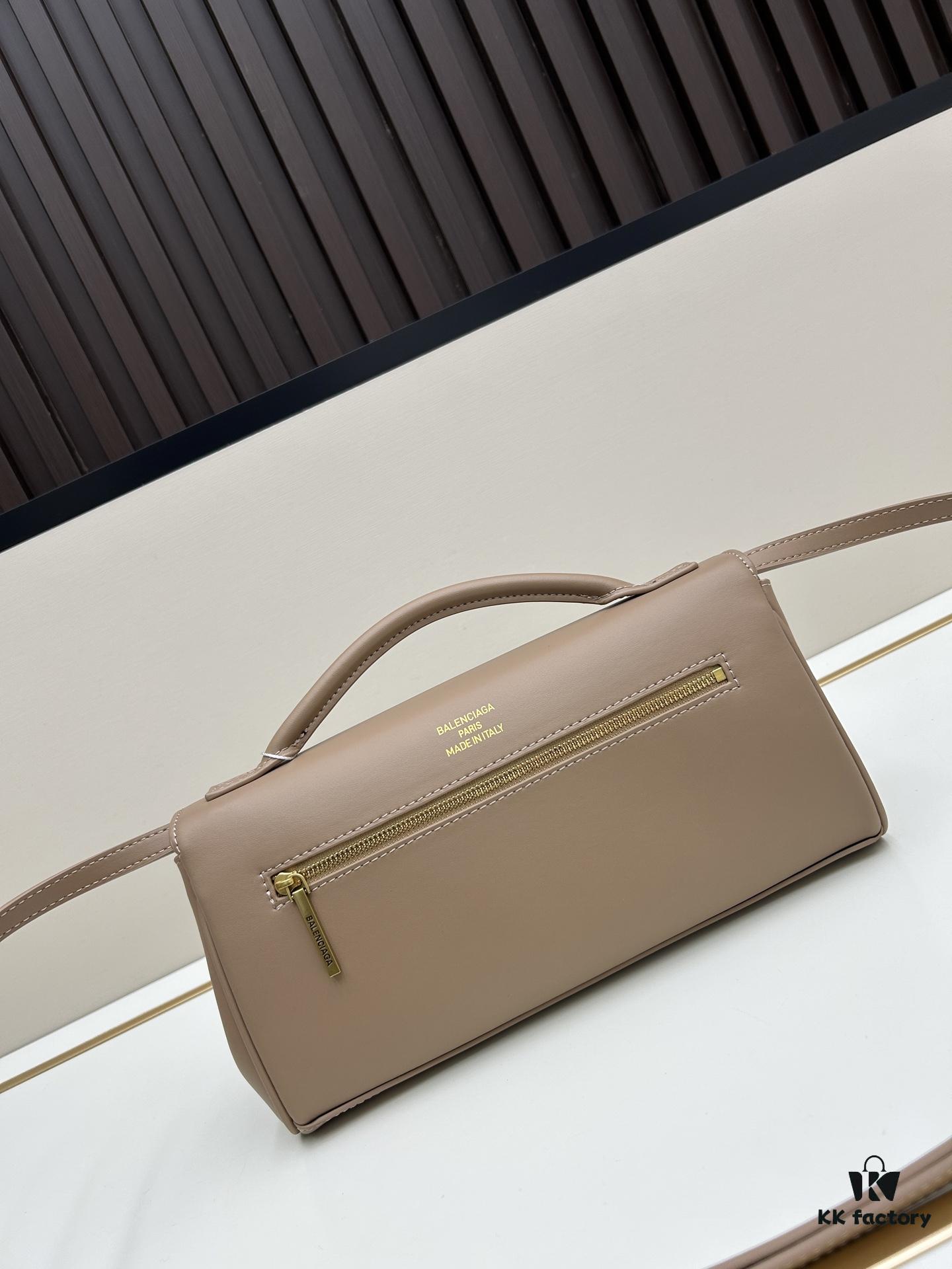 Gift Box Included 🎁, Balenciaga Model 8896, Size 27x14x5cm, Full-Grain Leather, 2025 New Arrival Boutique Tote Bag 🛍️ Essential for Early Risers