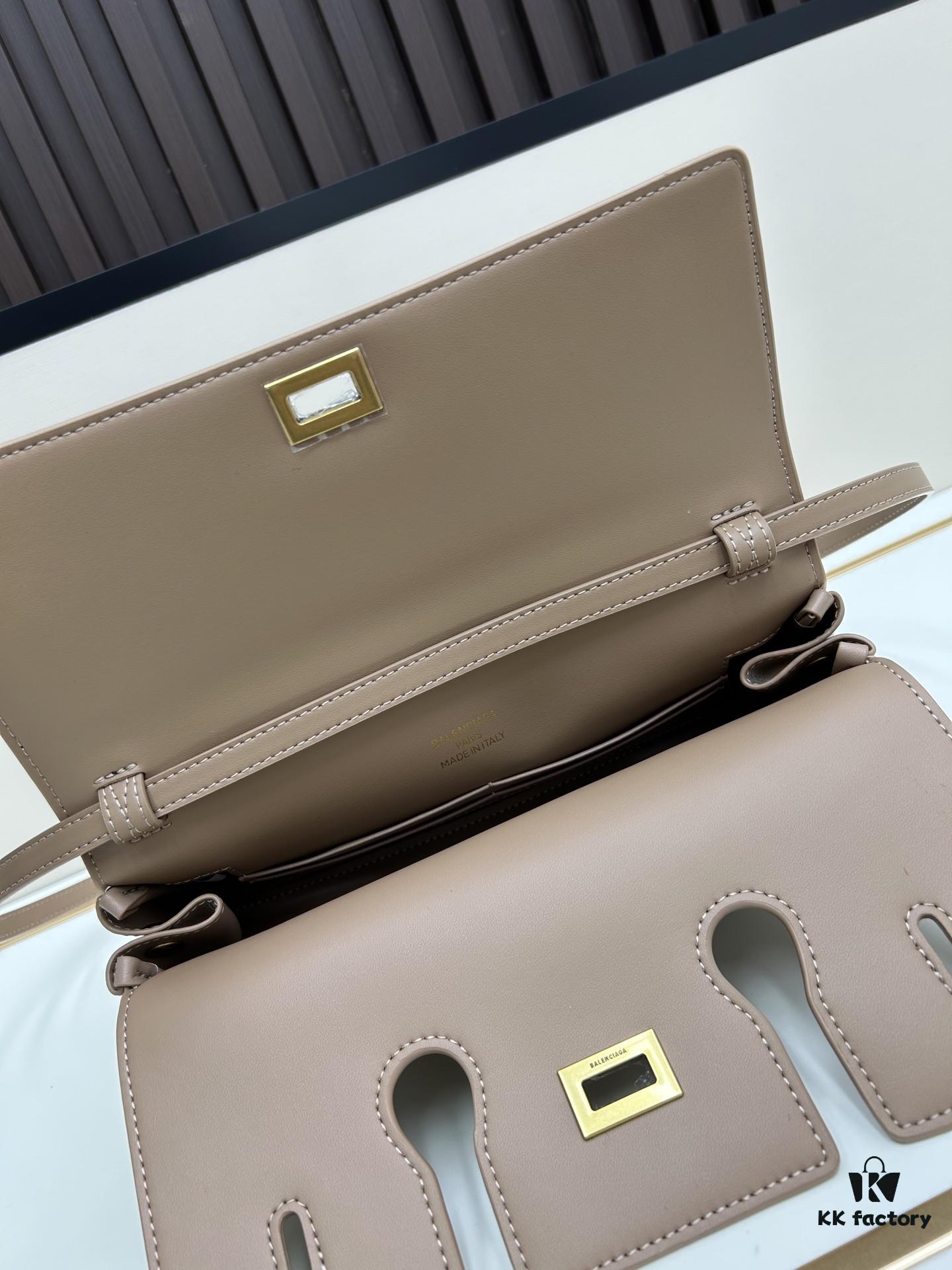 Gift Box Included 🎁, Balenciaga Model 8896, Size 27x14x5cm, Full-Grain Leather, 2025 New Arrival Boutique Tote Bag 🛍️ Essential for Early Risers