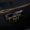 Large Crocodile-Embossed Balenciaga Monaco Bag