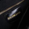 Balenciaga Monaco Small Shoulder Bag in Plain Weave - New Plump Design
