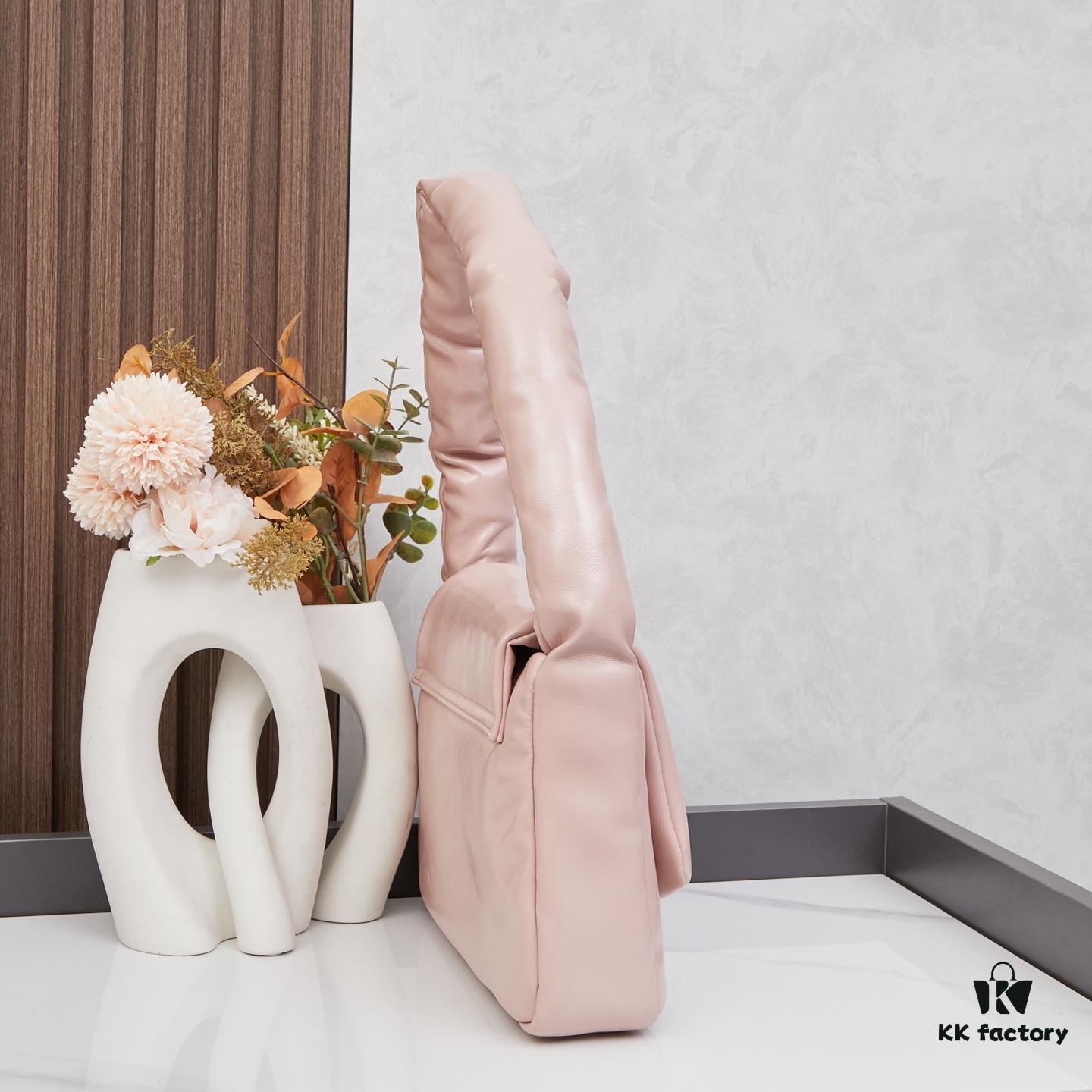 Balenciaga Monaco Small Shoulder Bag in Plain Weave