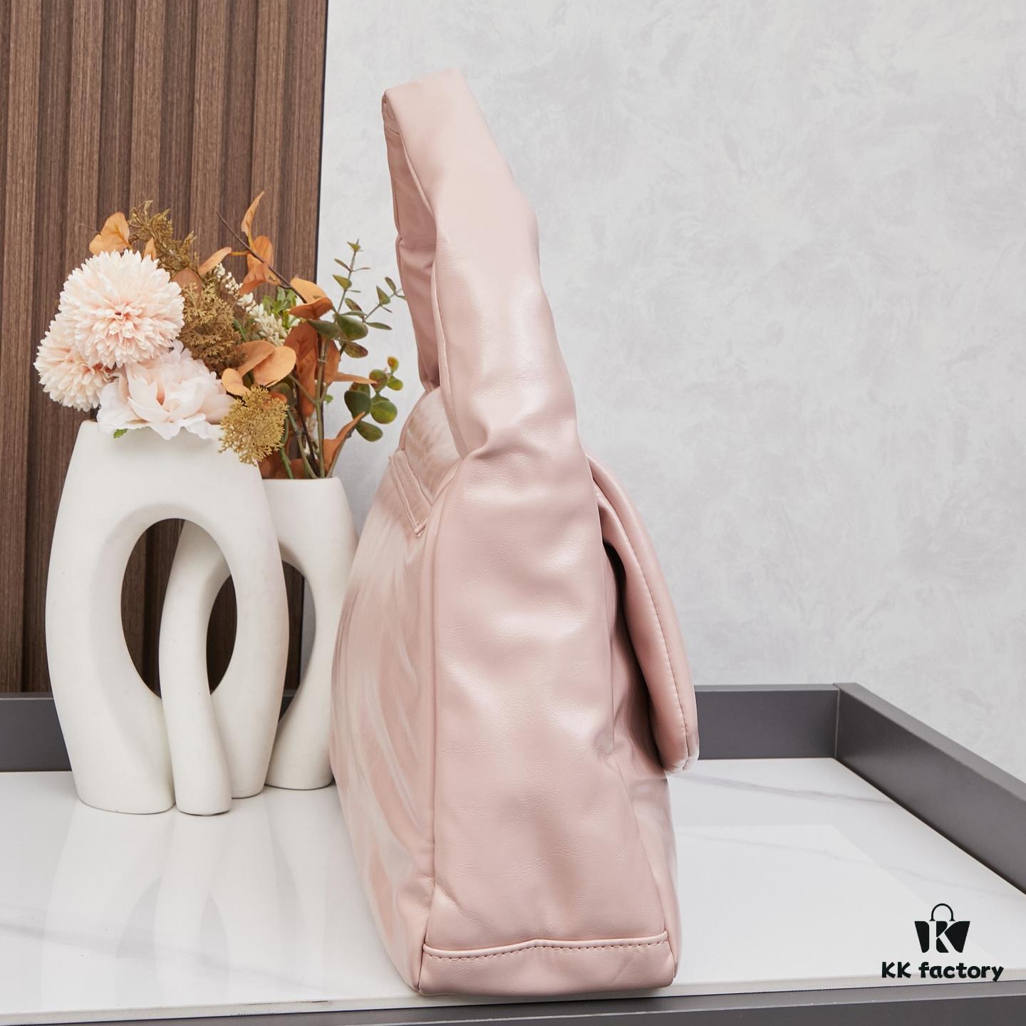 Large Plain Weave Balenciaga Monaco Tote Shoulder Bag