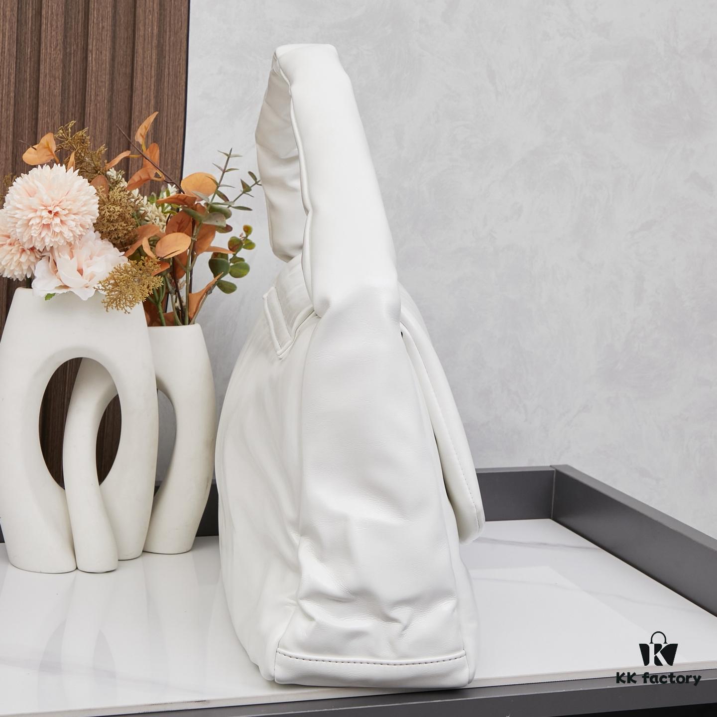 Oversized Balenciaga Monaco Tote Shoulder Bag