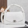 Oversized Balenciaga Monaco Tote Shoulder Bag