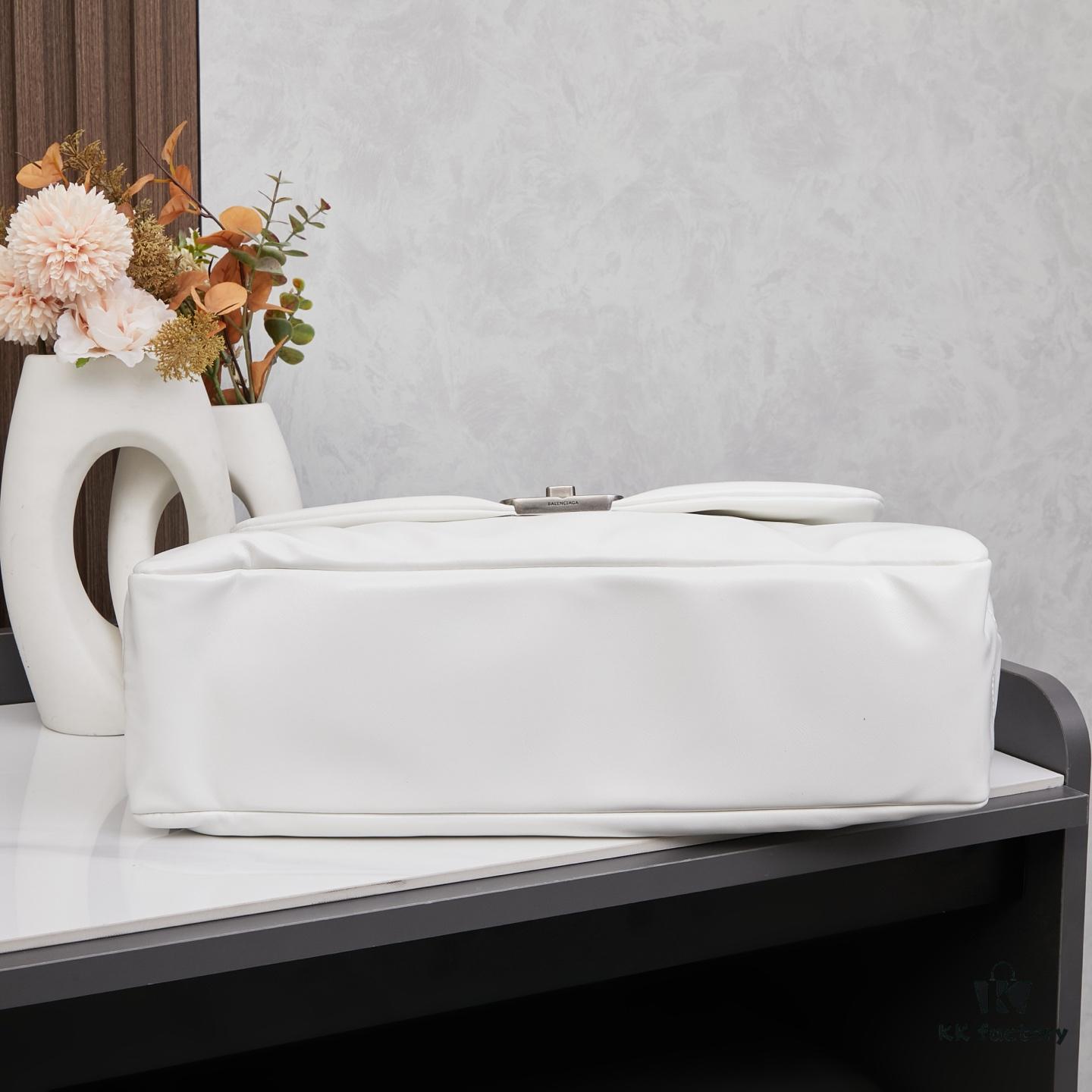 Oversized Balenciaga Monaco Tote Shoulder Bag