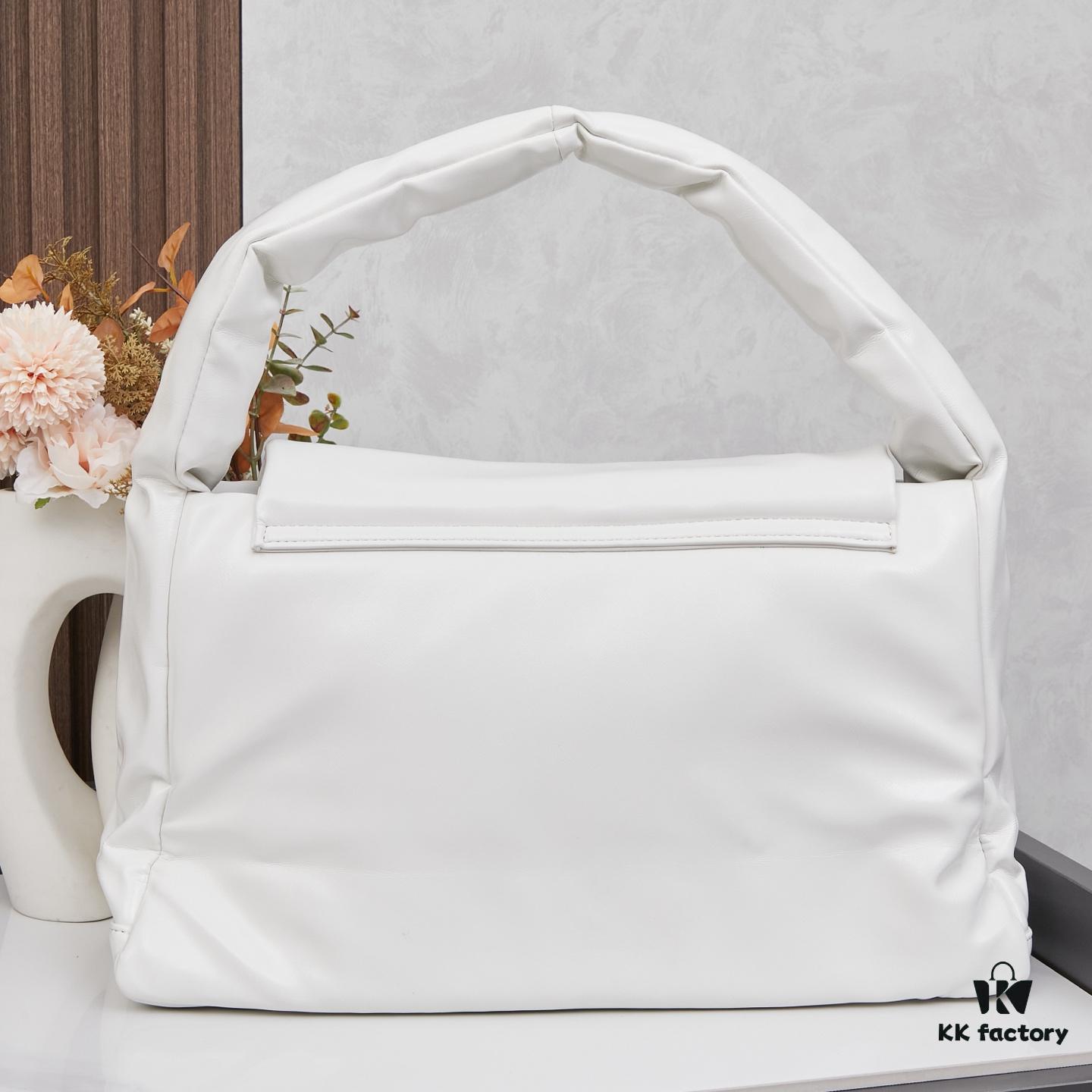 Oversized Balenciaga Monaco Tote Shoulder Bag