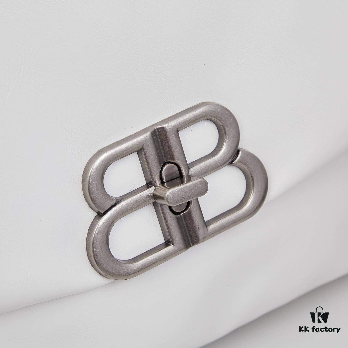 Oversized Balenciaga Monaco Tote Shoulder Bag