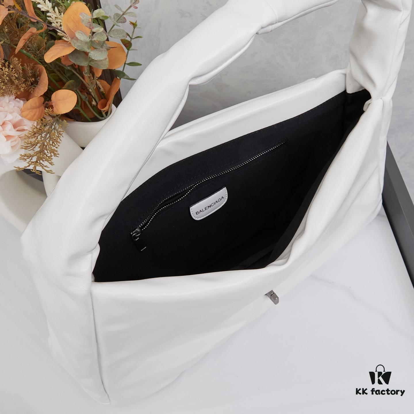 Oversized Balenciaga Monaco Tote Shoulder Bag