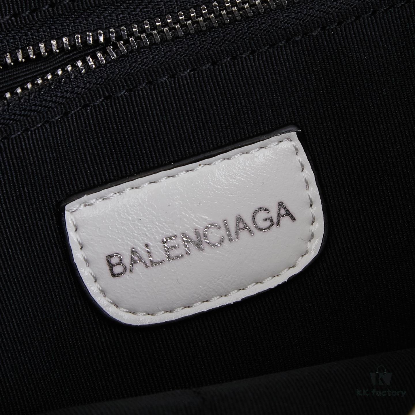 Oversized Balenciaga Monaco Tote Shoulder Bag