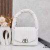 Small Size BALENCIAGA MONACO Handheld Shoulder Bag