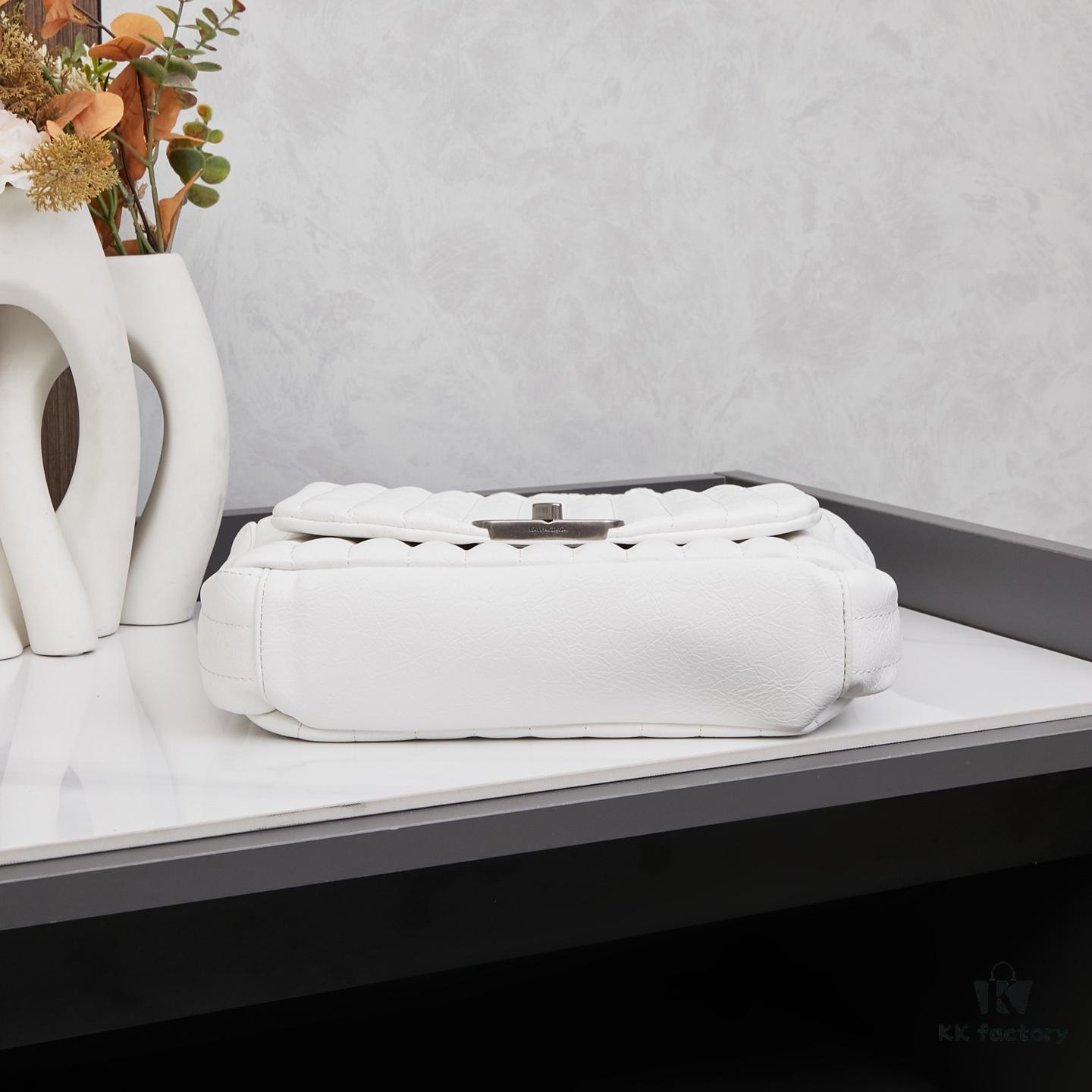 Small Size BALENCIAGA MONACO Handheld Shoulder Bag