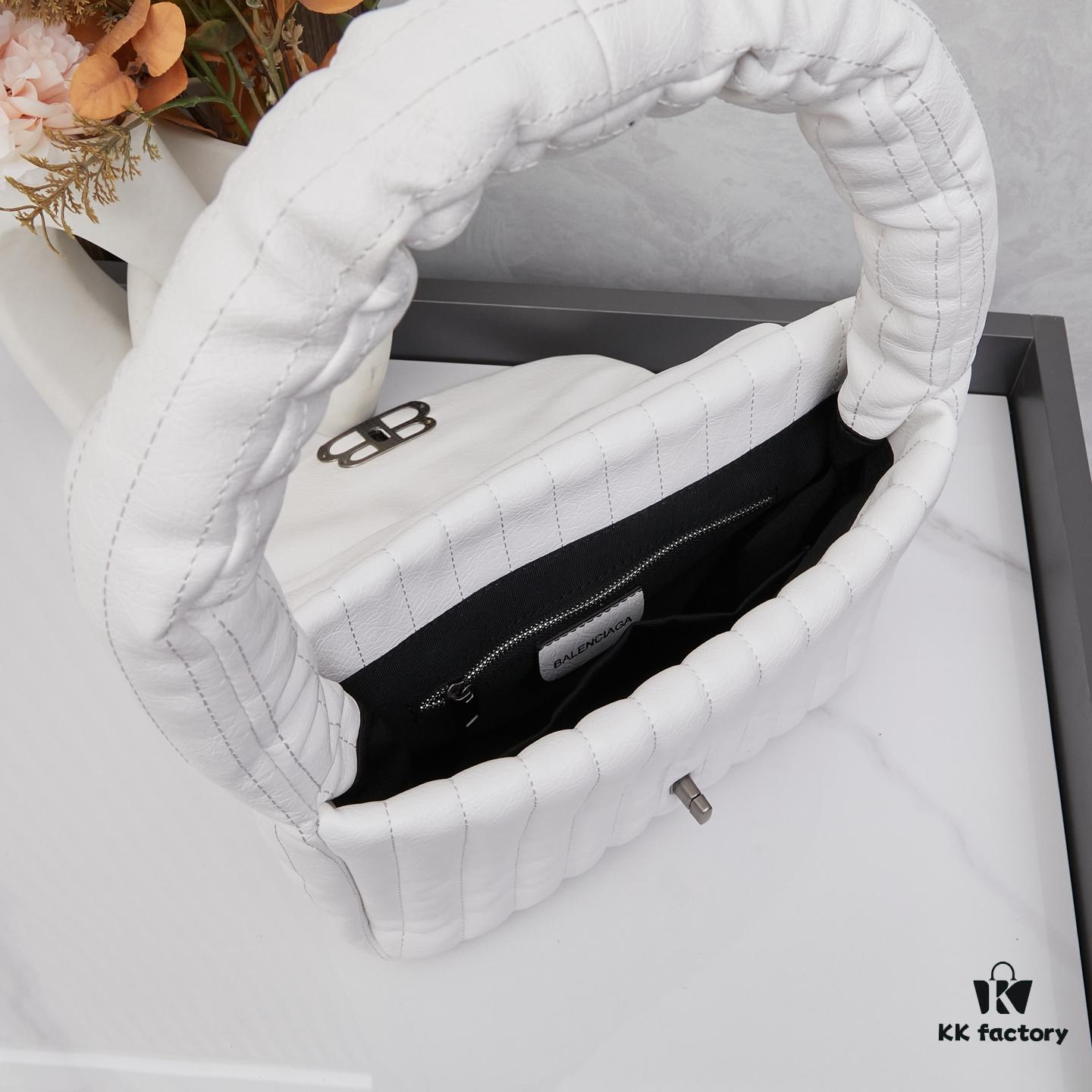 Small Size BALENCIAGA MONACO Handheld Shoulder Bag